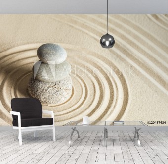Picture of Zen stone garden